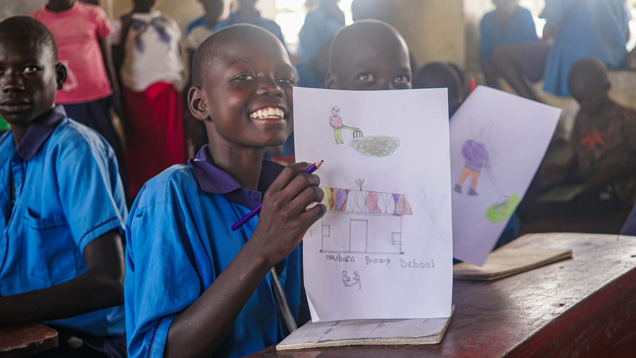 Brushing Away Adversity; How Art Empowers Faces Up